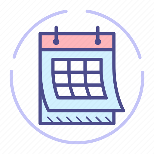 Calendar, date, off, schedule, tear icon - Download on Iconfinder