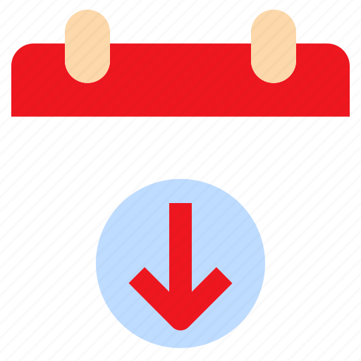 Download, agenda, calendar, time, date, hour, timer icon - Download on Iconfinder