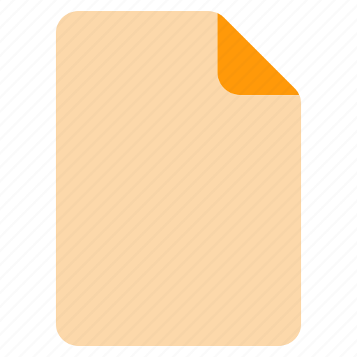 File, new, blank, paper, document, page icon - Download on Iconfinder