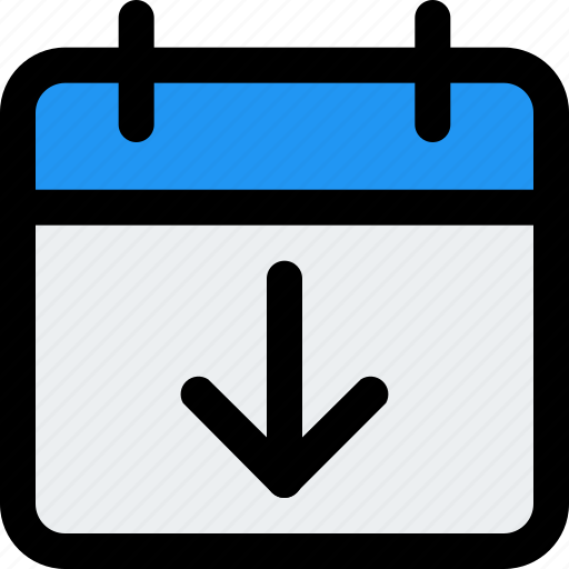 Calendar, download icon - Download on Iconfinder