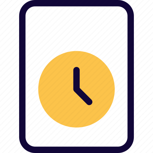 Time, file icon - Download on Iconfinder on Iconfinder