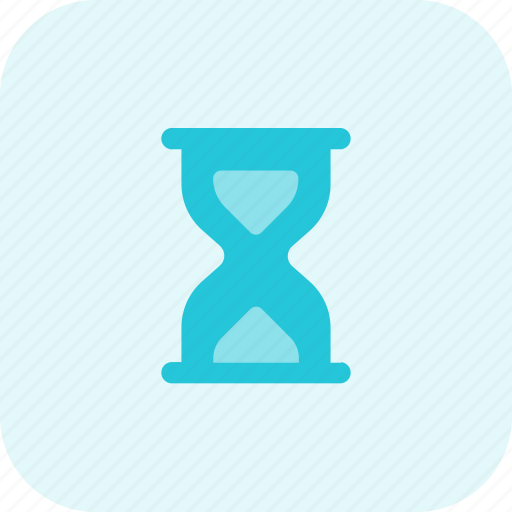 Hourglass, half icon - Download on Iconfinder on Iconfinder