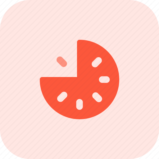 Three, quarter, of, an, hour icon - Download on Iconfinder