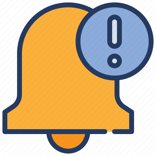 Exclamation, alarm, alert, bell, date, time icon - Download on Iconfinder