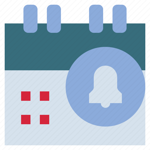 Calendar, time, date, bell, alarm, alert, icon icon - Download on Iconfinder