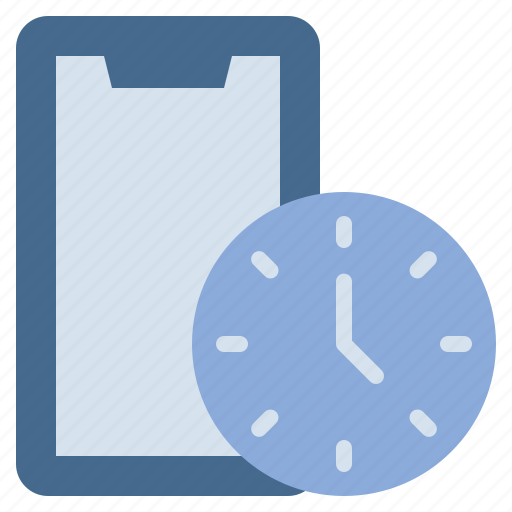 Mobile, time, date, alert, icon icon - Download on Iconfinder