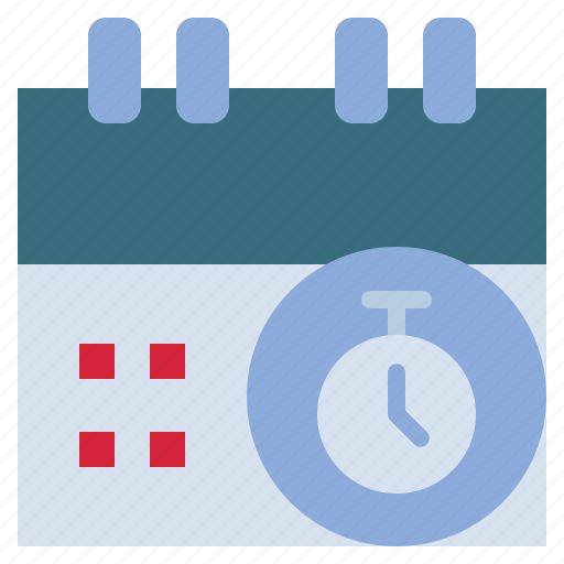 Stop, watch, date, time, calendar, icon icon - Download on Iconfinder