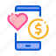 app, dating, finance, money 