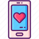 android, app, love, dating, mobile