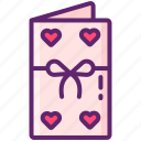 card, love, letter, valentine