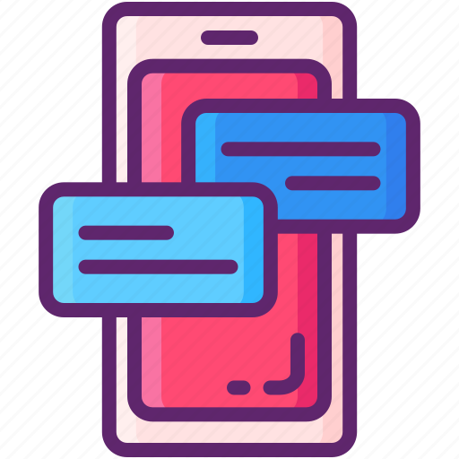 Chat, message, communication, mobile icon - Download on Iconfinder