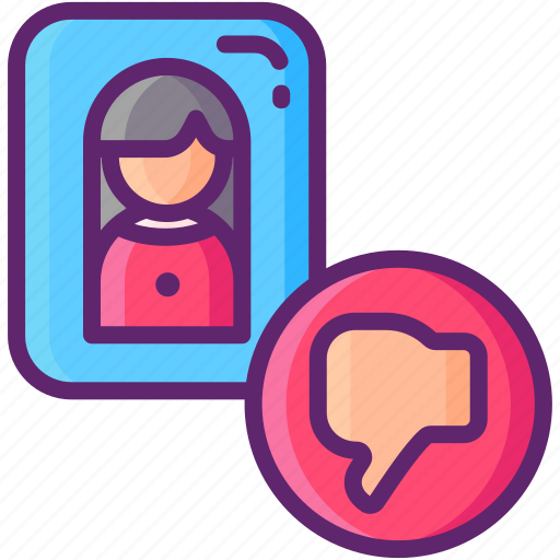 Dislike, app, mobile, dating icon - Download on Iconfinder