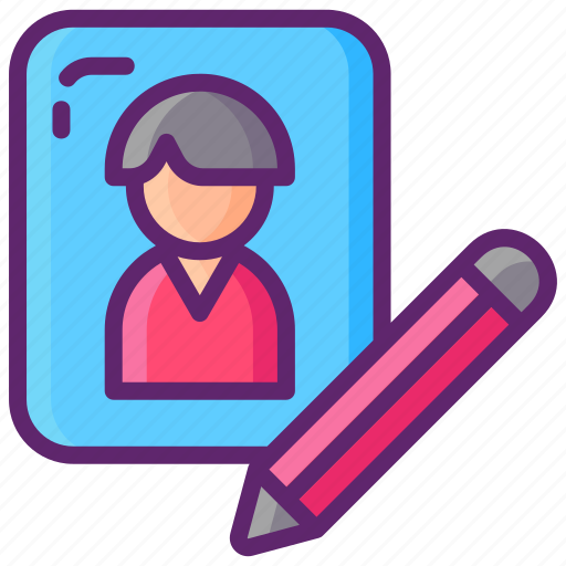 Edit, info, pencil icon - Download on Iconfinder