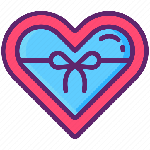 Gift, heart, dating, love, romance icon - Download on Iconfinder