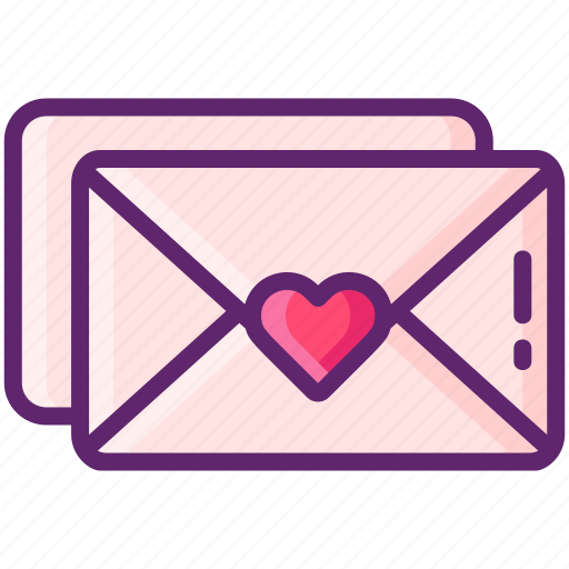 Message, dating, love, romance, heart icon - Download on Iconfinder