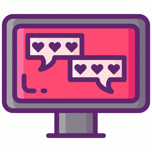 Online, dating, web, love icon - Download on Iconfinder