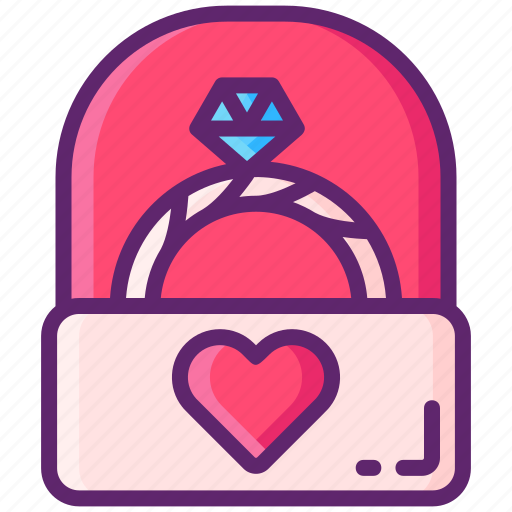 Ring, dating, love, romance, marriage icon - Download on Iconfinder