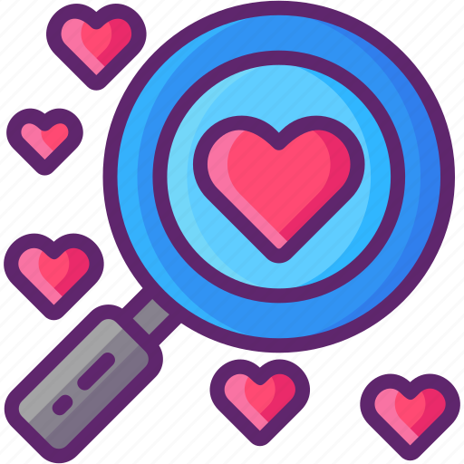 Search, love, dating, romance icon - Download on Iconfinder