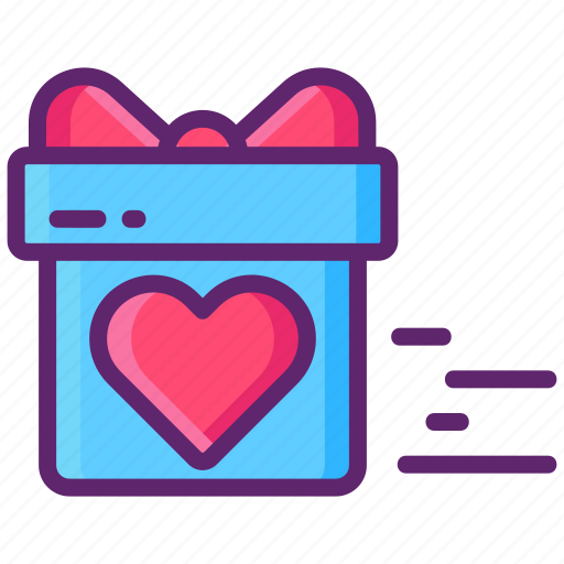 Send, gift, romance, love icon - Download on Iconfinder