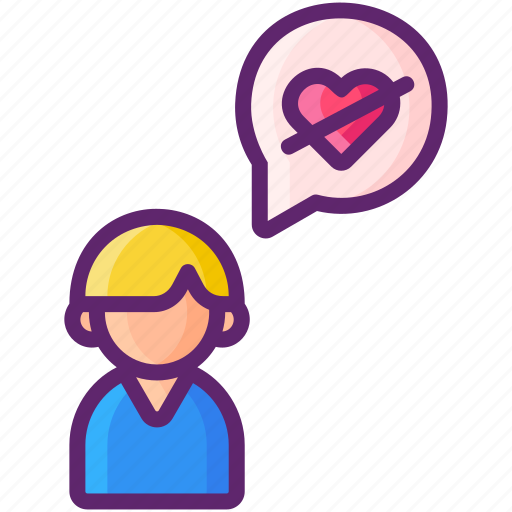 Single, dating, love, romance icon - Download on Iconfinder