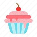 cupcake, dessert, bakery, cake, sweets