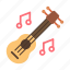 guitar, musical, instrument, acoustic, electric guitar 