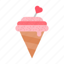 ice cream cones, cone, desserts, sweet, ice cream sundae