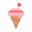 ice cream cones, cone, desserts, sweet, ice cream sundae 