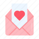 love letter, heart, envelope, card, mail