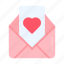 love letter, heart, envelope, card, mail 