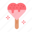 lollipop, candy, sweet, sticky pop, lick 