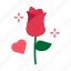 rose, flowers, bouquet, present, flower 