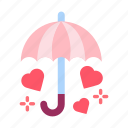 umbrella, weather, rain, wet, summer