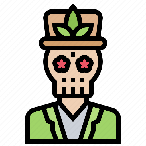 Avatar, calaca, dead, man, skeleton icon - Download on Iconfinder