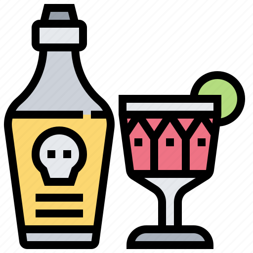 Alcohol, beverage, bottle, dead, drink icon - Download on Iconfinder