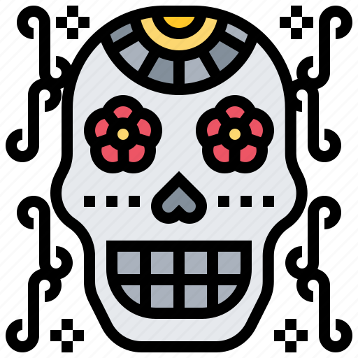 Calaca, dead, death, skeleton, skull icon - Download on Iconfinder