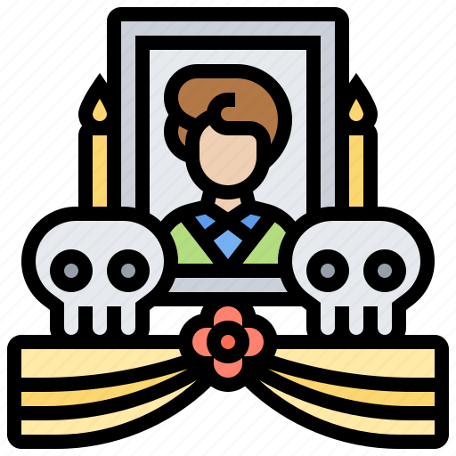 Altar, dead, decease, offering, religion icon - Download on Iconfinder