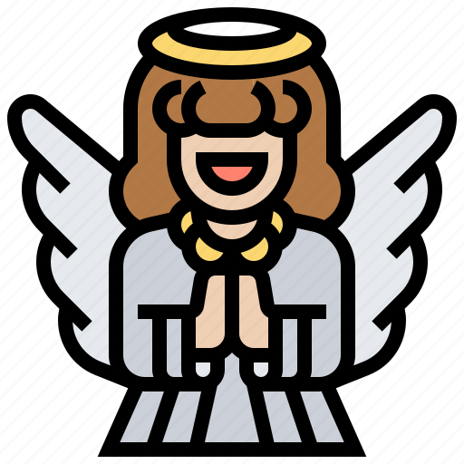 Angelito, beauty, heaven, holly, spirituality icon - Download on Iconfinder