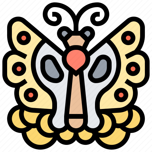 Adorn, beauty, butterfly, insect, jewelry icon - Download on Iconfinder
