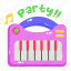 music party, pianoforte, piano music, musical keyboard, musical instrument 