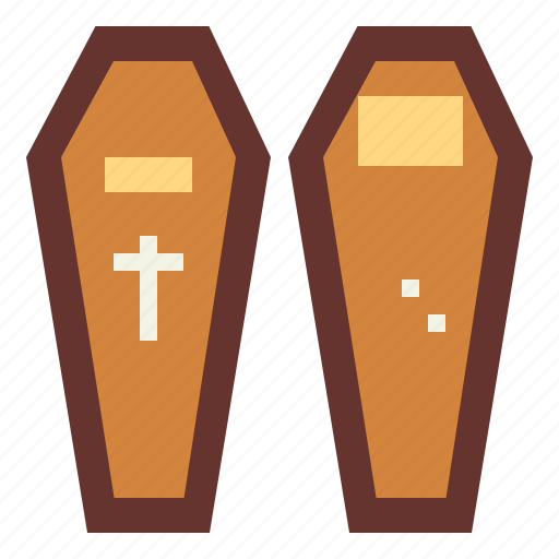 Box, burial, casket, coffin, wood icon - Download on Iconfinder