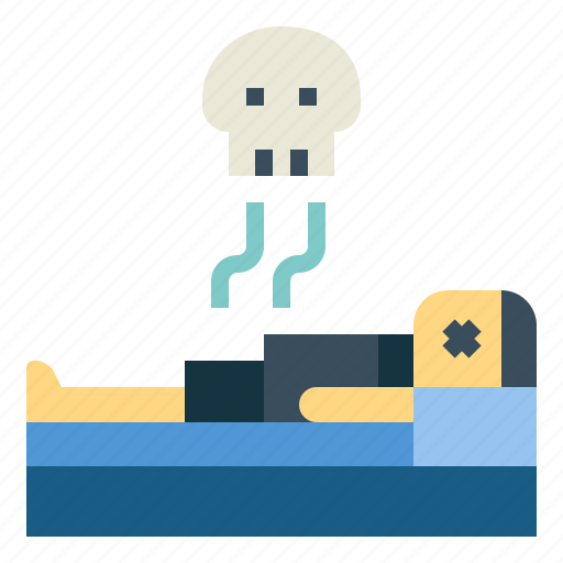 Body, dead, death, die, skull icon - Download on Iconfinder