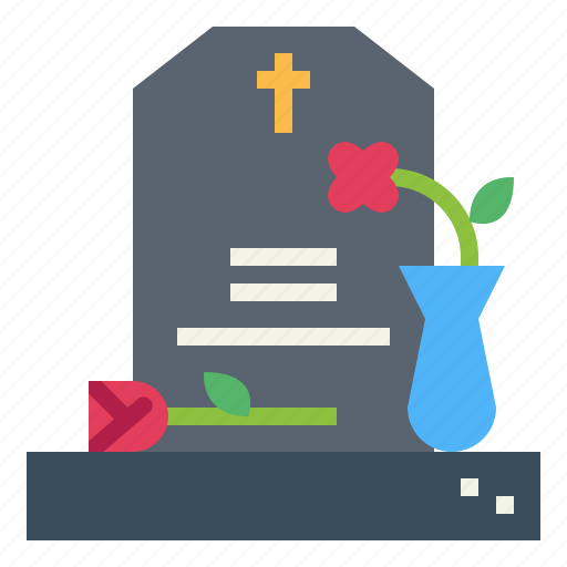Cemetery, dead, grave, graveyard, tombstone icon - Download on Iconfinder