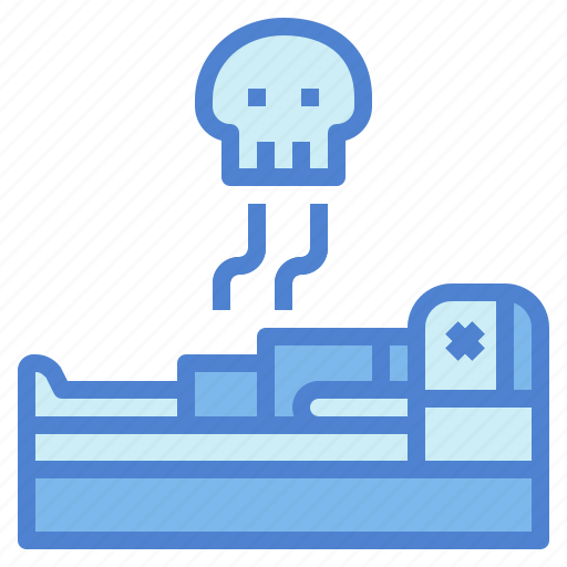 Body, dead, death, die, skull icon - Download on Iconfinder