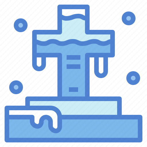 Cemetery, grave, graveyard, tombstone, winter icon - Download on Iconfinder