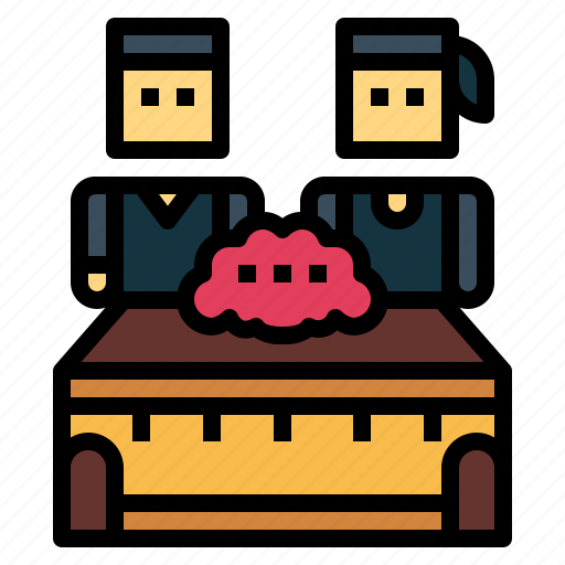 Burial, coffin, dead, death, funeral icon - Download on Iconfinder