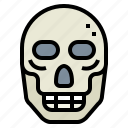 anatomy, bone, dead, death, skull