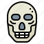 anatomy, bone, dead, death, skull 