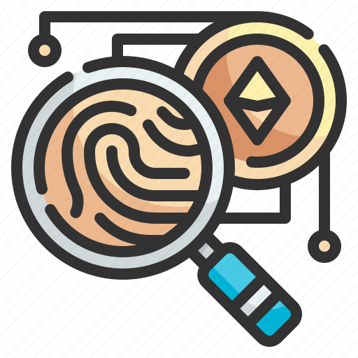 Identified, identify, fingerprint, evidence, investigation icon - Download on Iconfinder