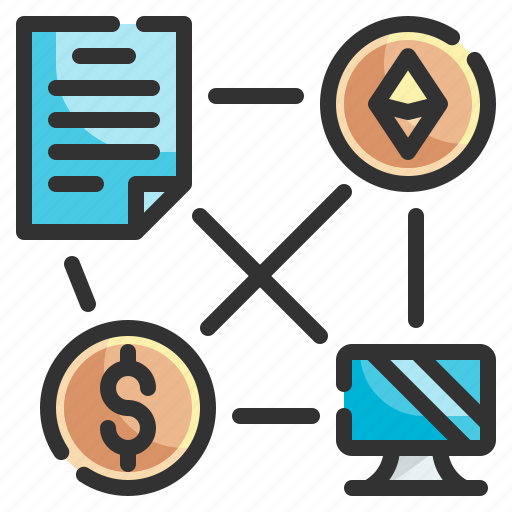 Ledger, distributed, finance, business, currency icon - Download on Iconfinder